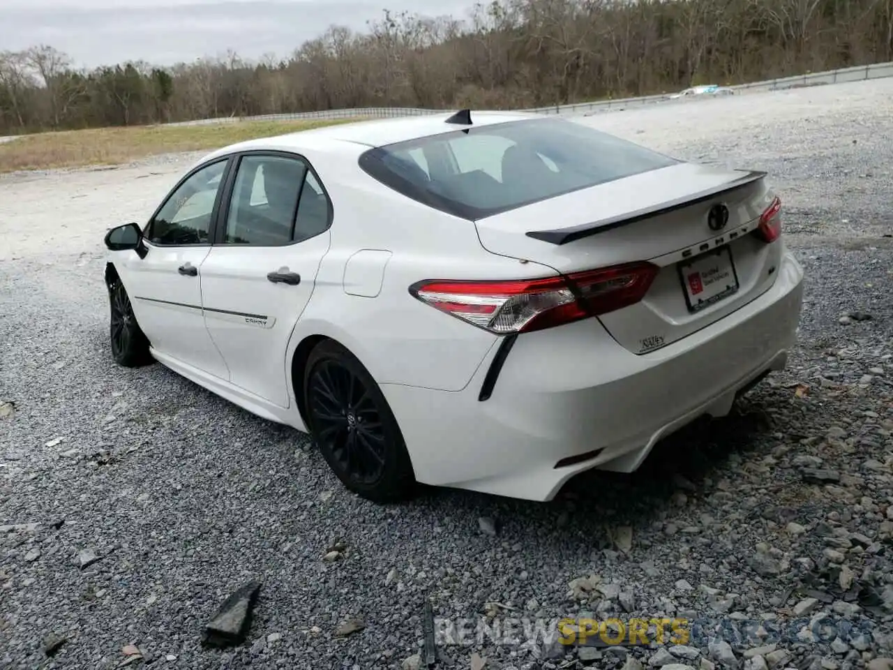 3 Photograph of a damaged car 4T1G11AK3LU331858 TOYOTA CAMRY 2020