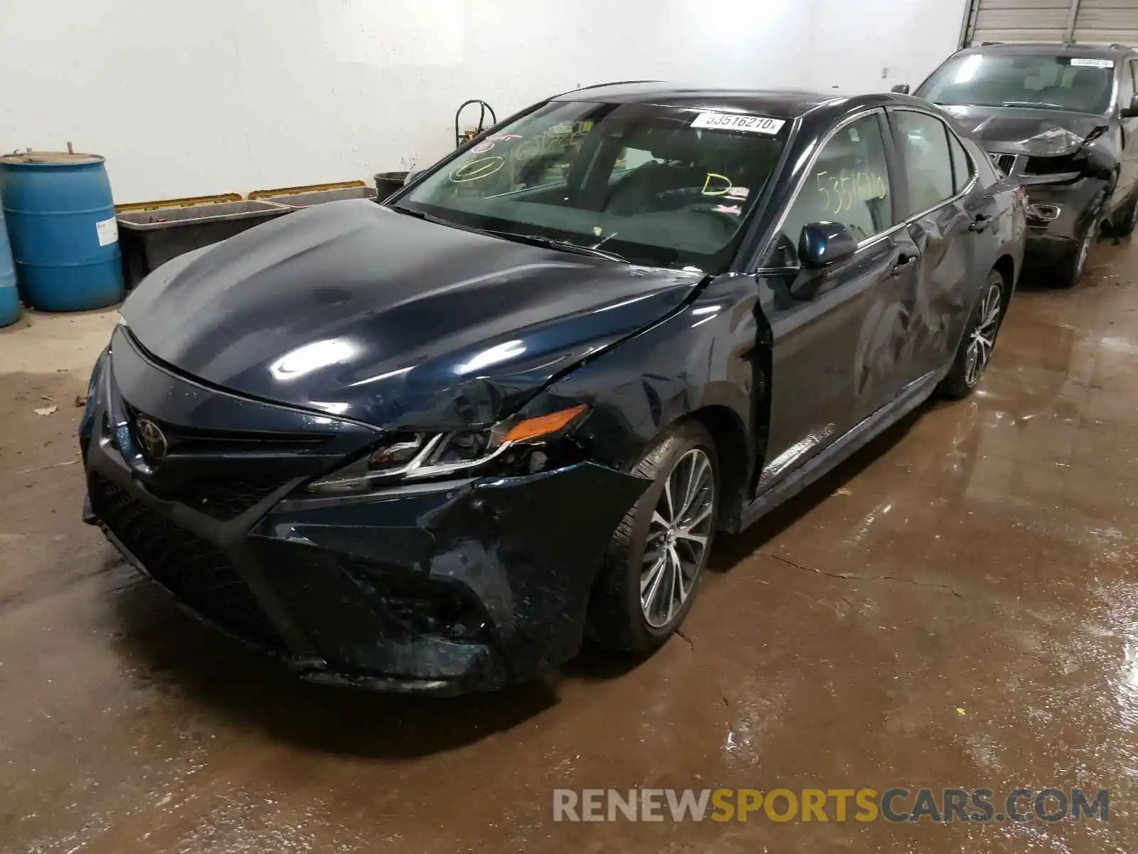 2 Photograph of a damaged car 4T1G11AK3LU332637 TOYOTA CAMRY 2020