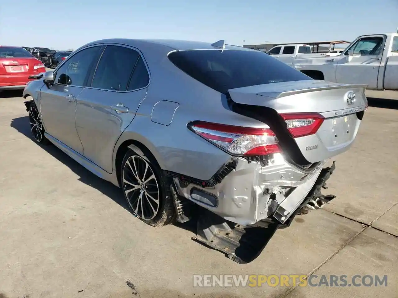 3 Photograph of a damaged car 4T1G11AK3LU333237 TOYOTA CAMRY 2020