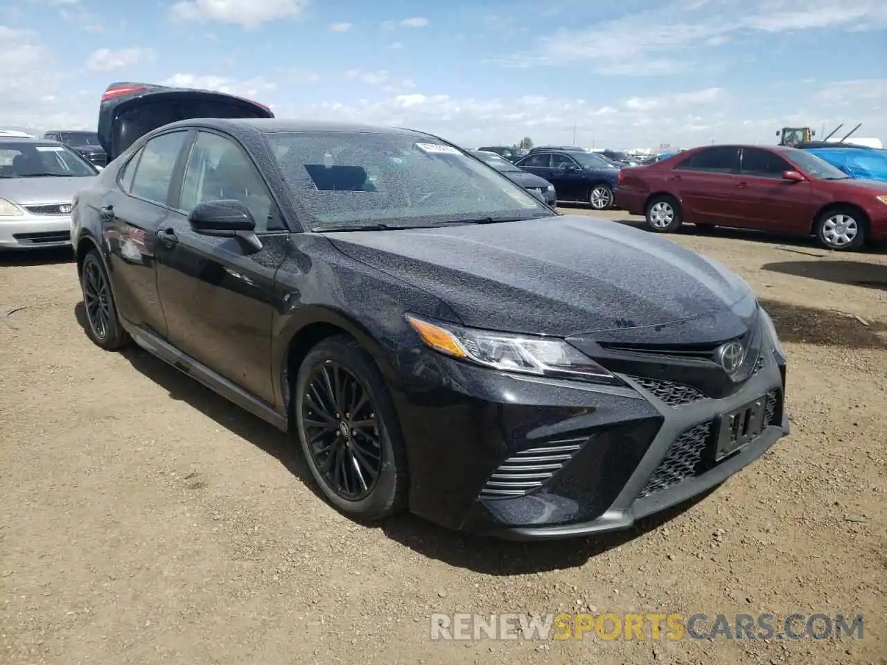 1 Photograph of a damaged car 4T1G11AK3LU333643 TOYOTA CAMRY 2020