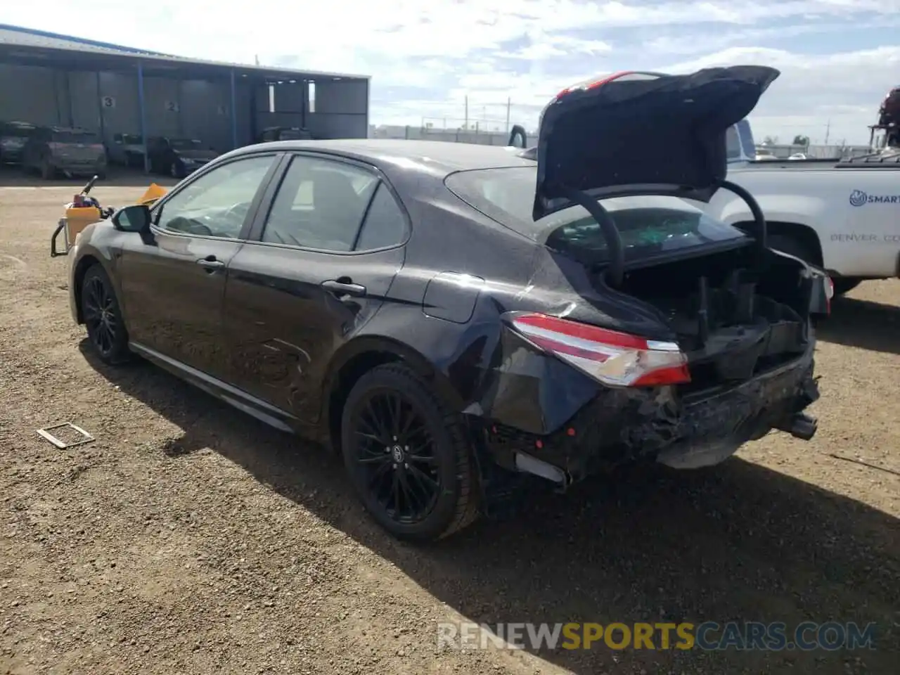 3 Photograph of a damaged car 4T1G11AK3LU333643 TOYOTA CAMRY 2020