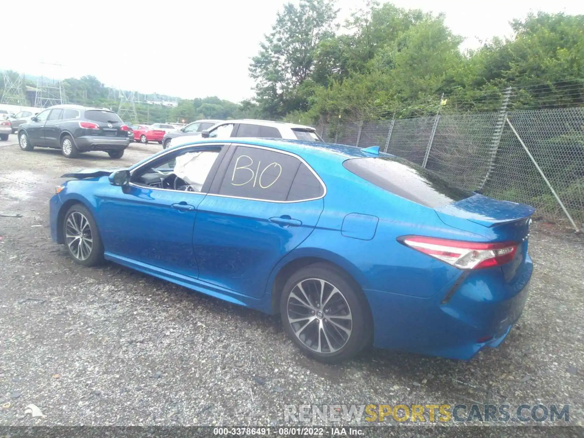 3 Photograph of a damaged car 4T1G11AK3LU334274 TOYOTA CAMRY 2020