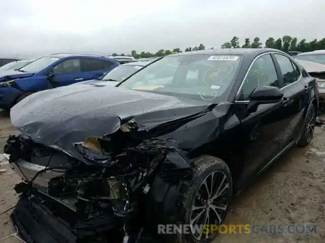 2 Photograph of a damaged car 4T1G11AK3LU334386 TOYOTA CAMRY 2020