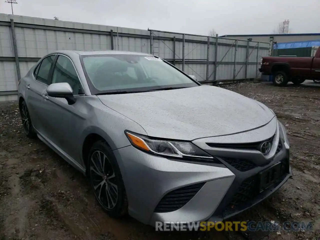 1 Photograph of a damaged car 4T1G11AK3LU339295 TOYOTA CAMRY 2020