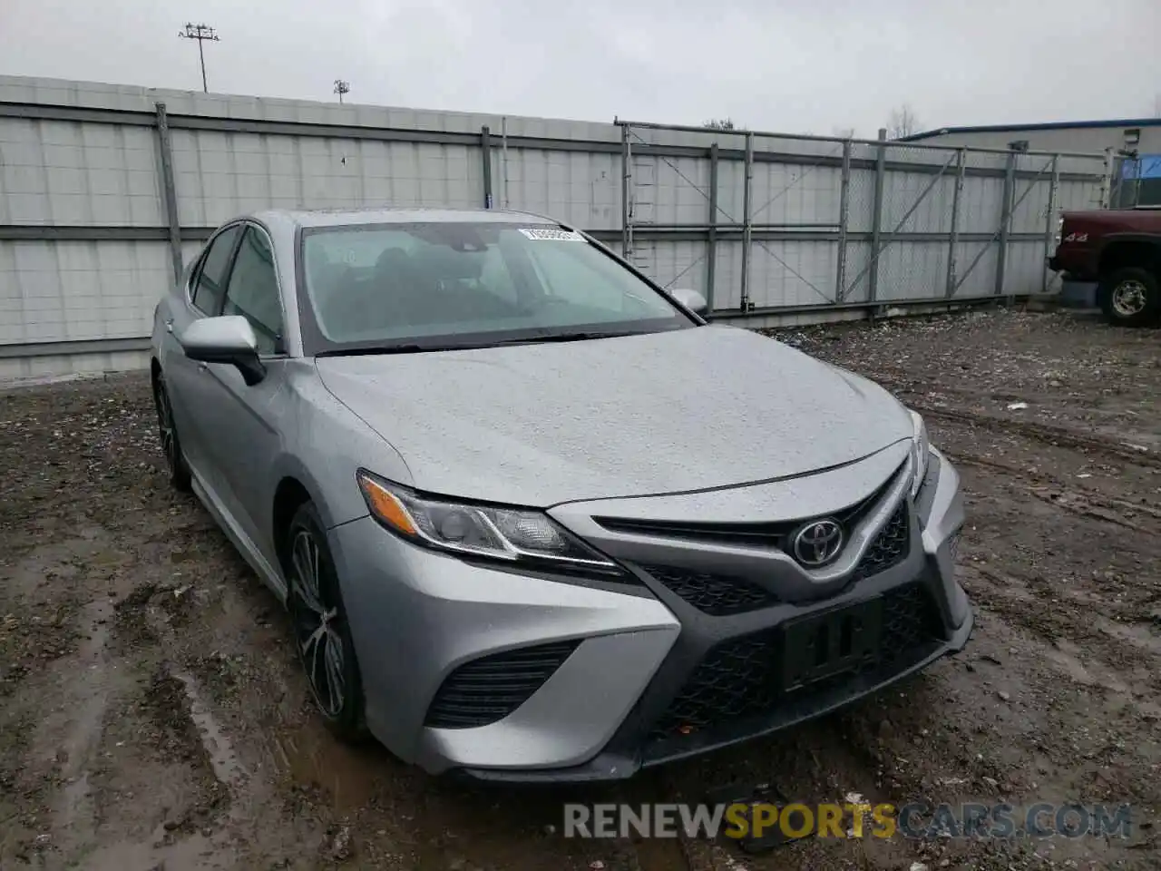 9 Photograph of a damaged car 4T1G11AK3LU339295 TOYOTA CAMRY 2020