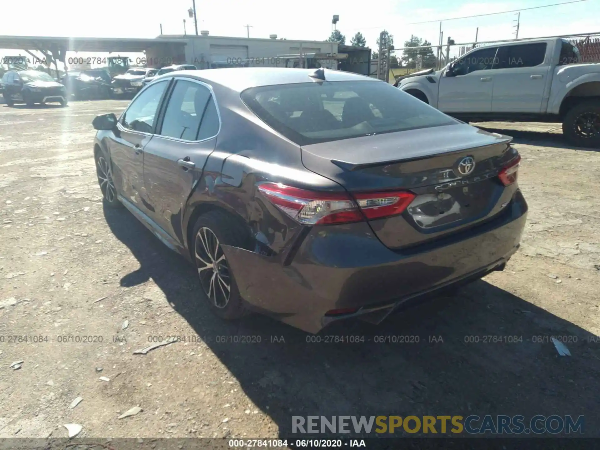 3 Photograph of a damaged car 4T1G11AK3LU342035 TOYOTA CAMRY 2020