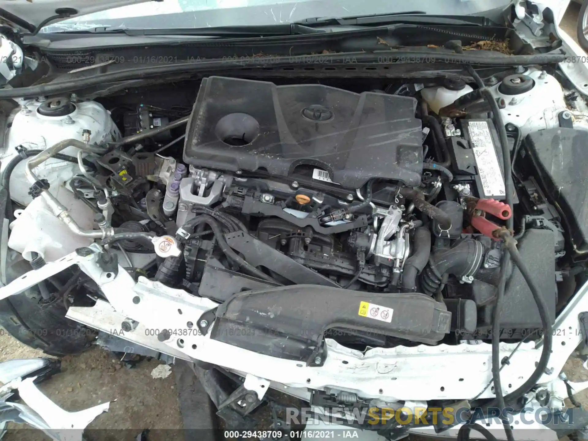 10 Photograph of a damaged car 4T1G11AK3LU342696 TOYOTA CAMRY 2020