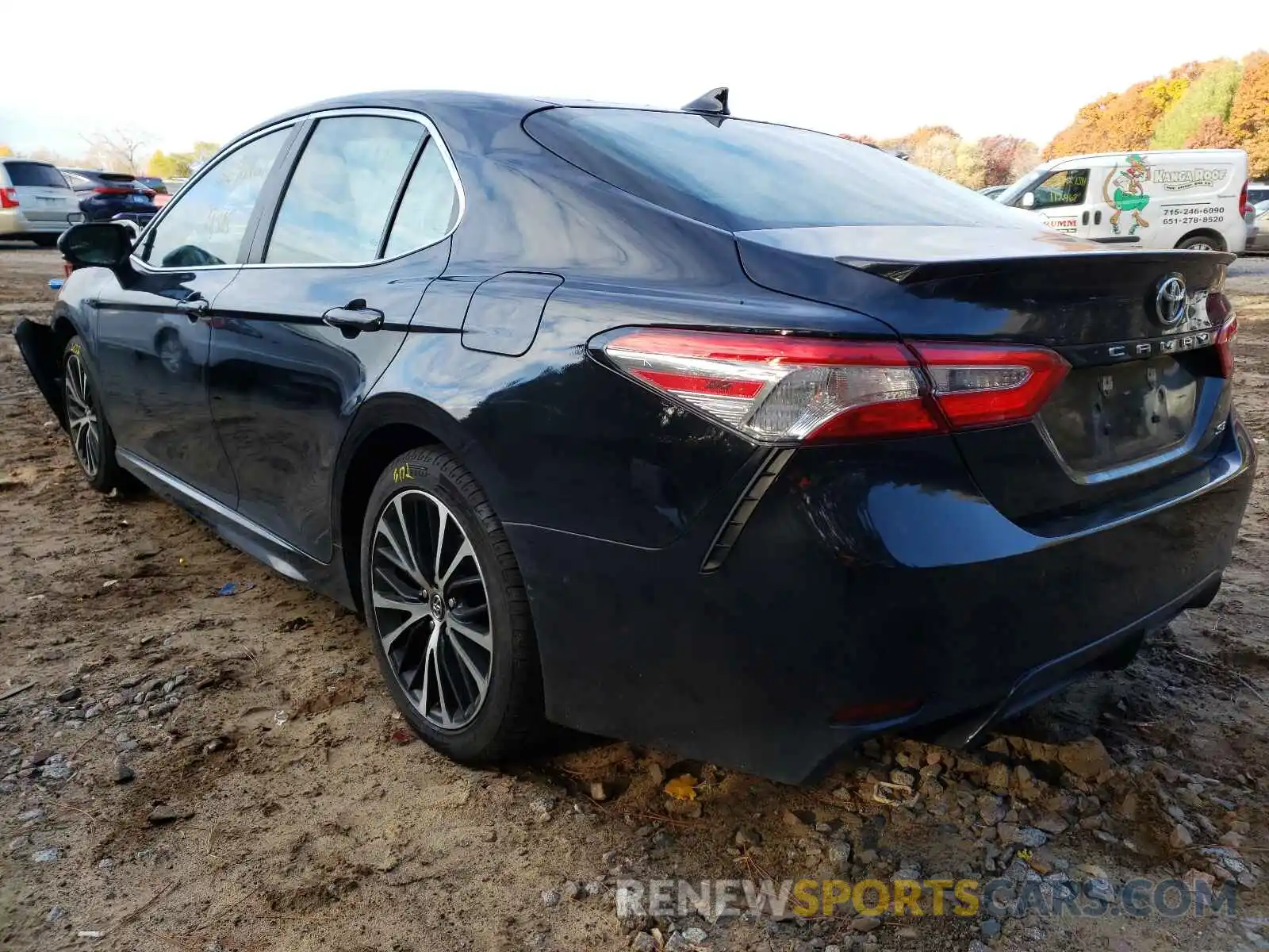 3 Photograph of a damaged car 4T1G11AK3LU343959 TOYOTA CAMRY 2020