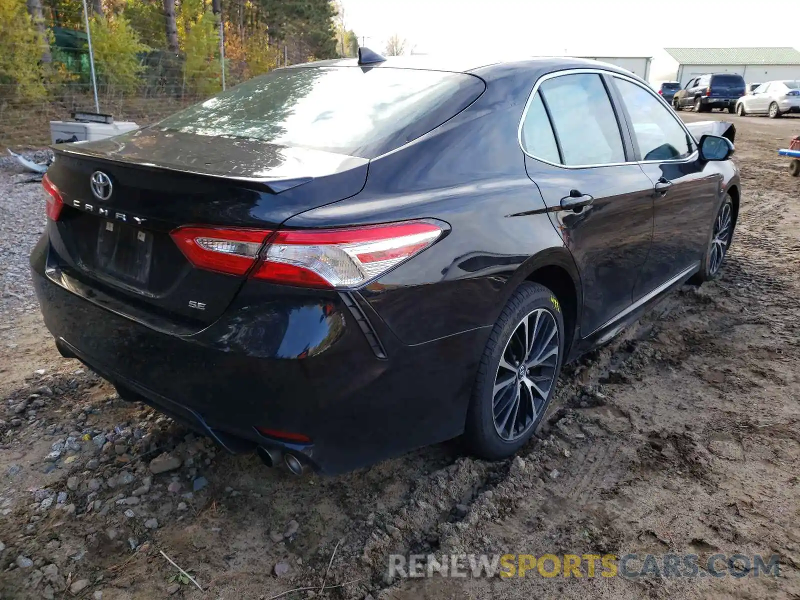 4 Photograph of a damaged car 4T1G11AK3LU343959 TOYOTA CAMRY 2020