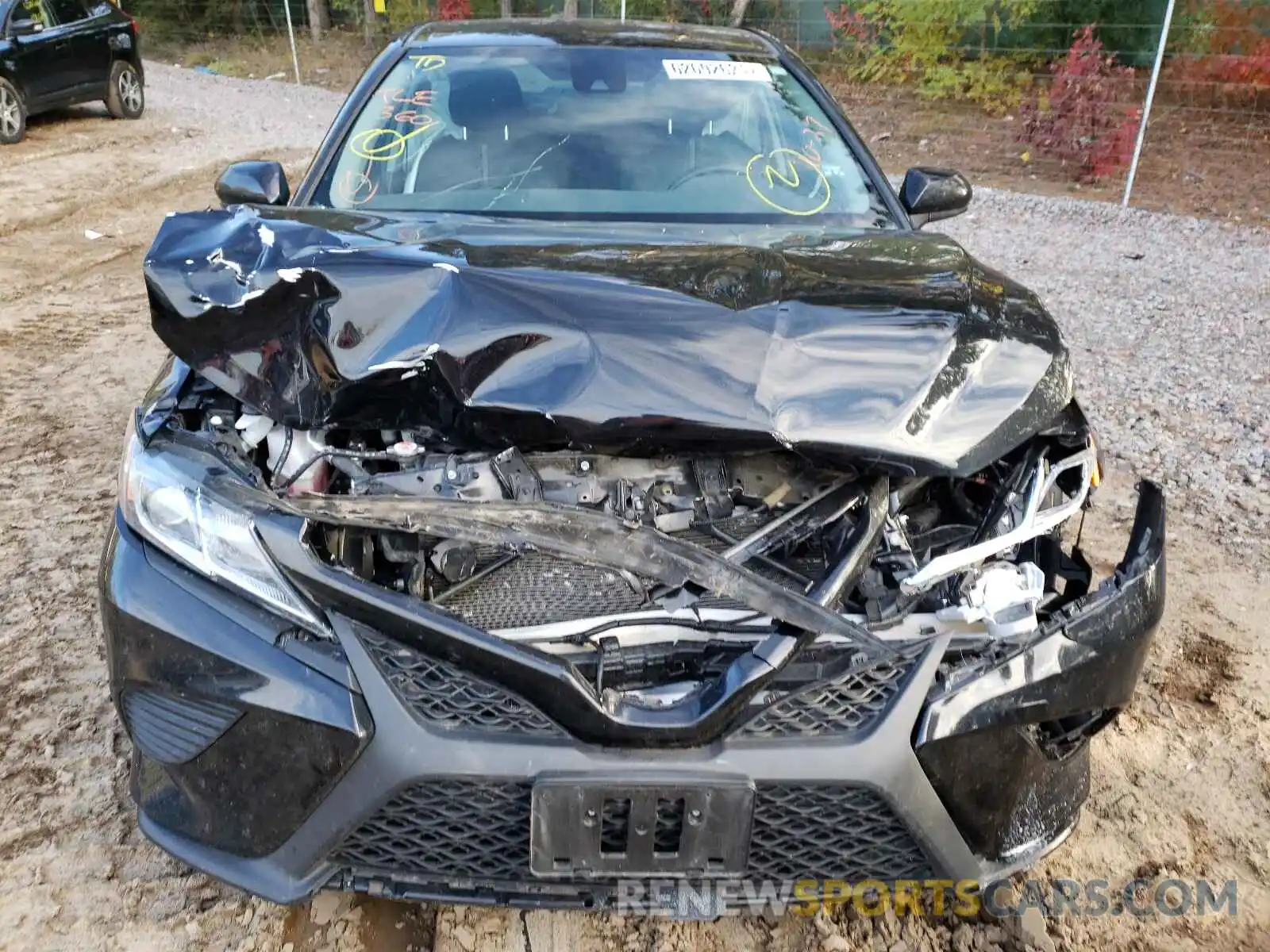 9 Photograph of a damaged car 4T1G11AK3LU343959 TOYOTA CAMRY 2020