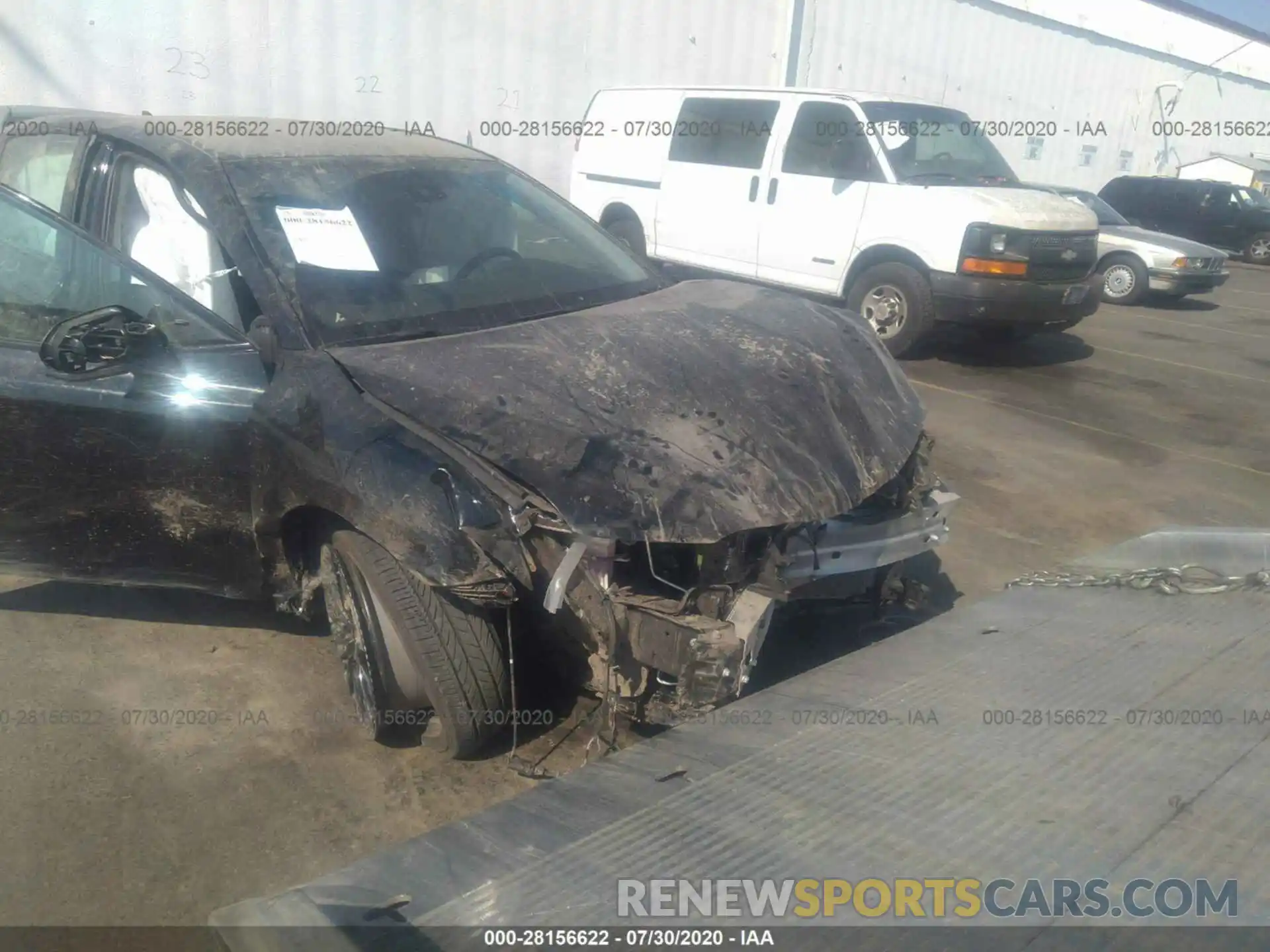 6 Photograph of a damaged car 4T1G11AK3LU346196 TOYOTA CAMRY 2020