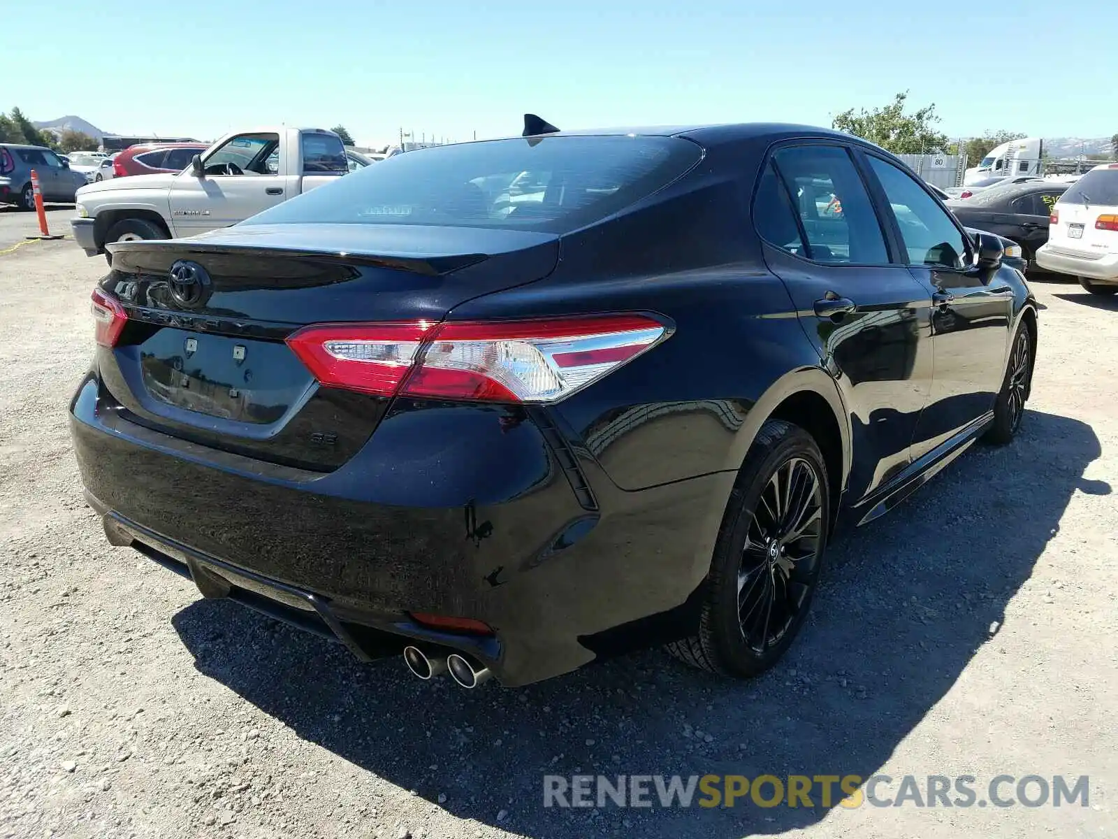 4 Photograph of a damaged car 4T1G11AK3LU346375 TOYOTA CAMRY 2020