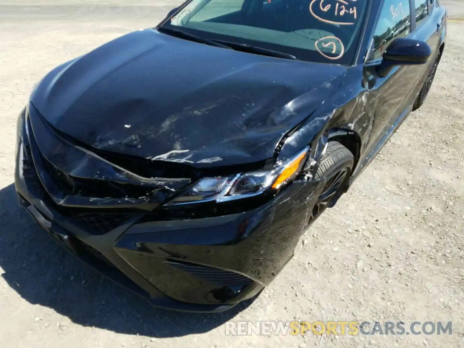 9 Photograph of a damaged car 4T1G11AK3LU346375 TOYOTA CAMRY 2020