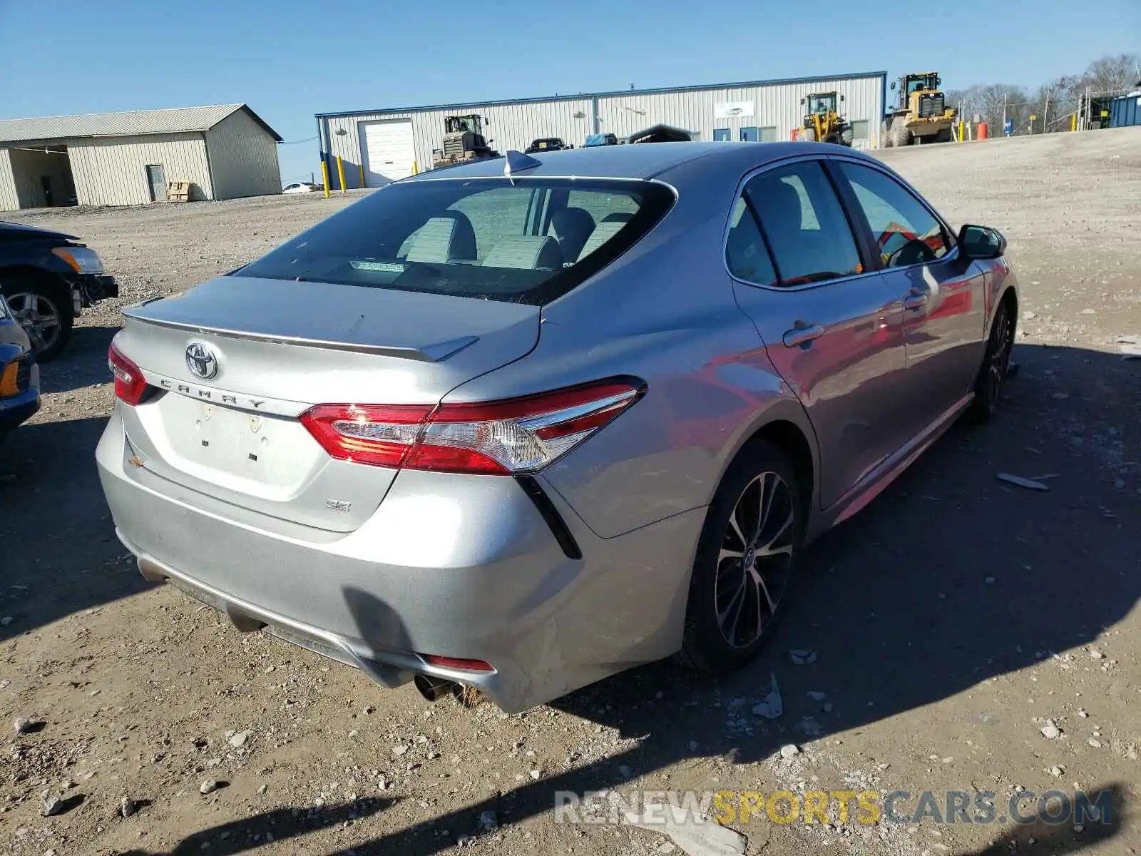 4 Photograph of a damaged car 4T1G11AK3LU346442 TOYOTA CAMRY 2020