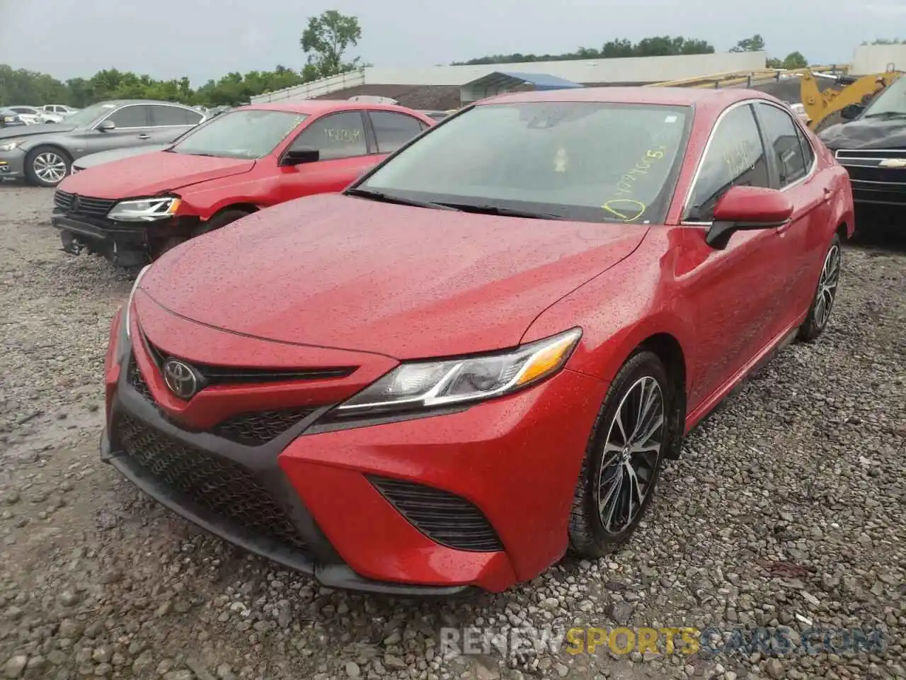 2 Photograph of a damaged car 4T1G11AK3LU346618 TOYOTA CAMRY 2020