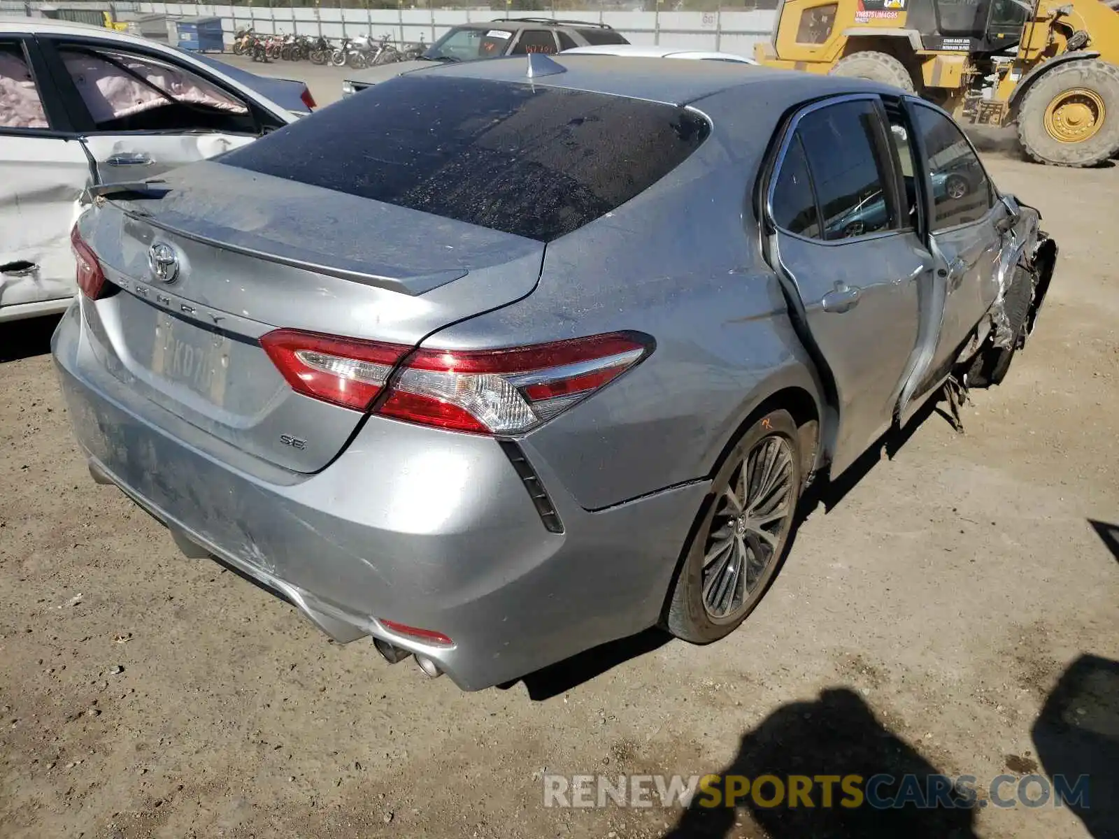 4 Photograph of a damaged car 4T1G11AK3LU348479 TOYOTA CAMRY 2020