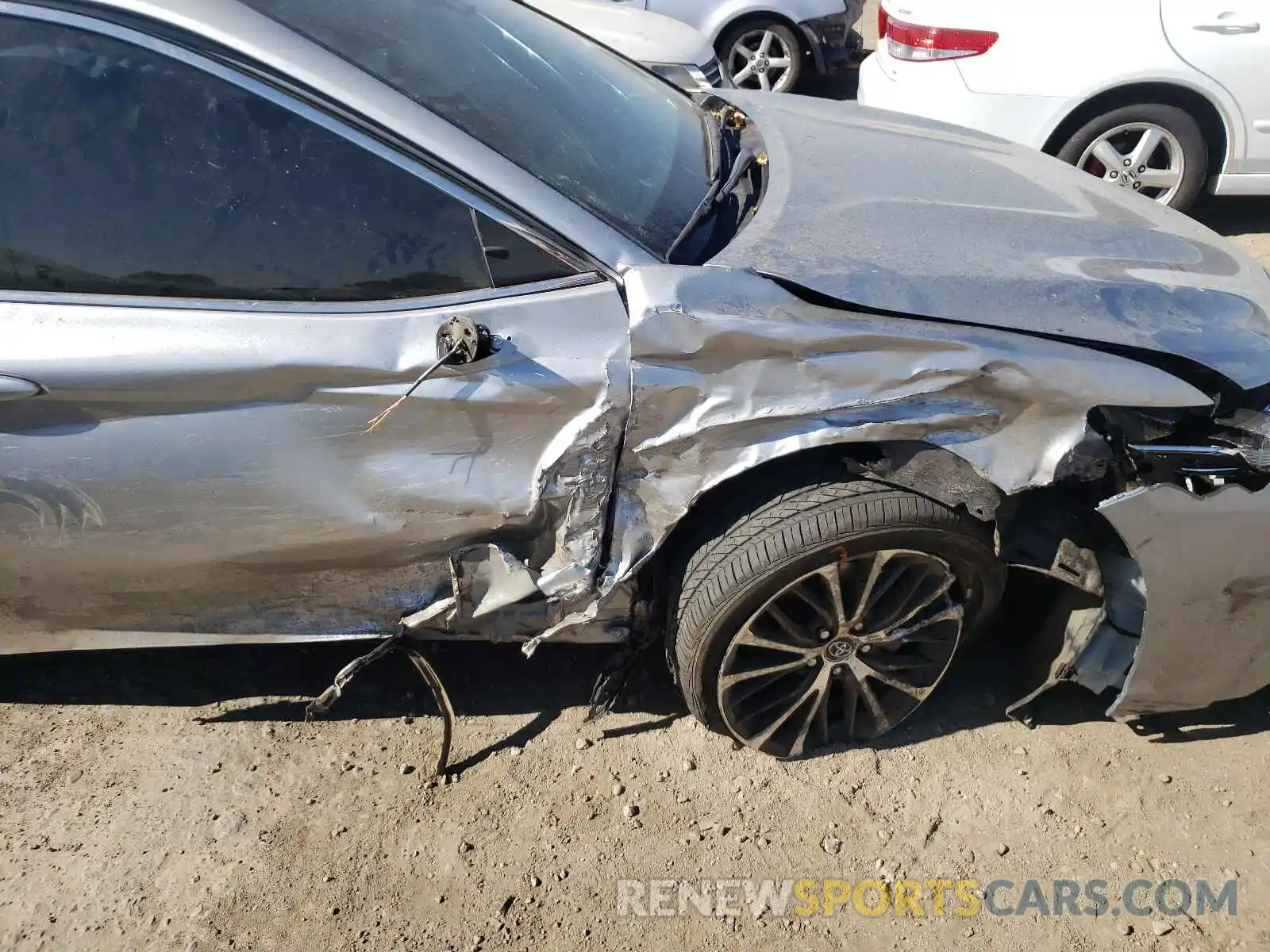 9 Photograph of a damaged car 4T1G11AK3LU348479 TOYOTA CAMRY 2020