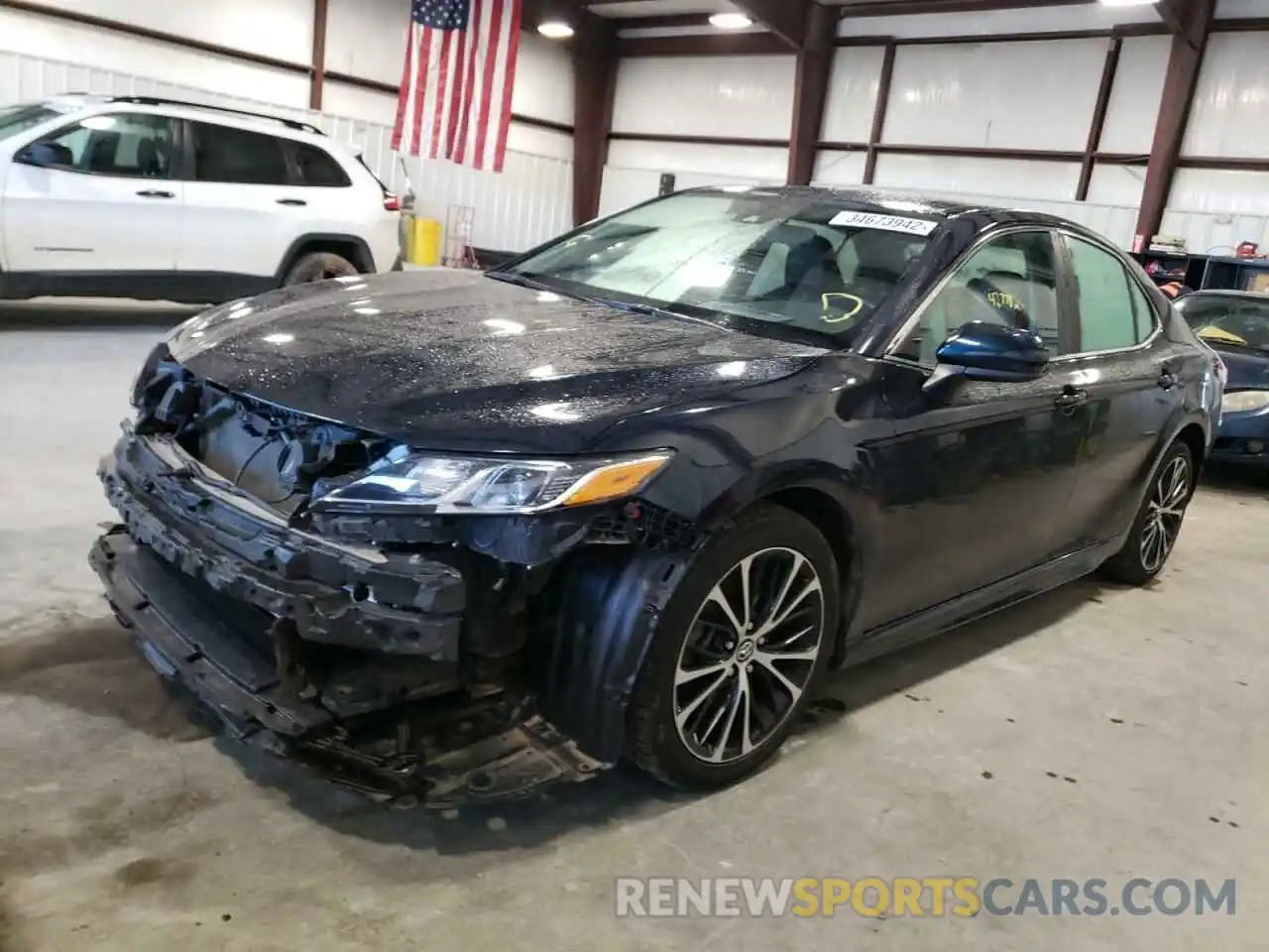 2 Photograph of a damaged car 4T1G11AK3LU349230 TOYOTA CAMRY 2020