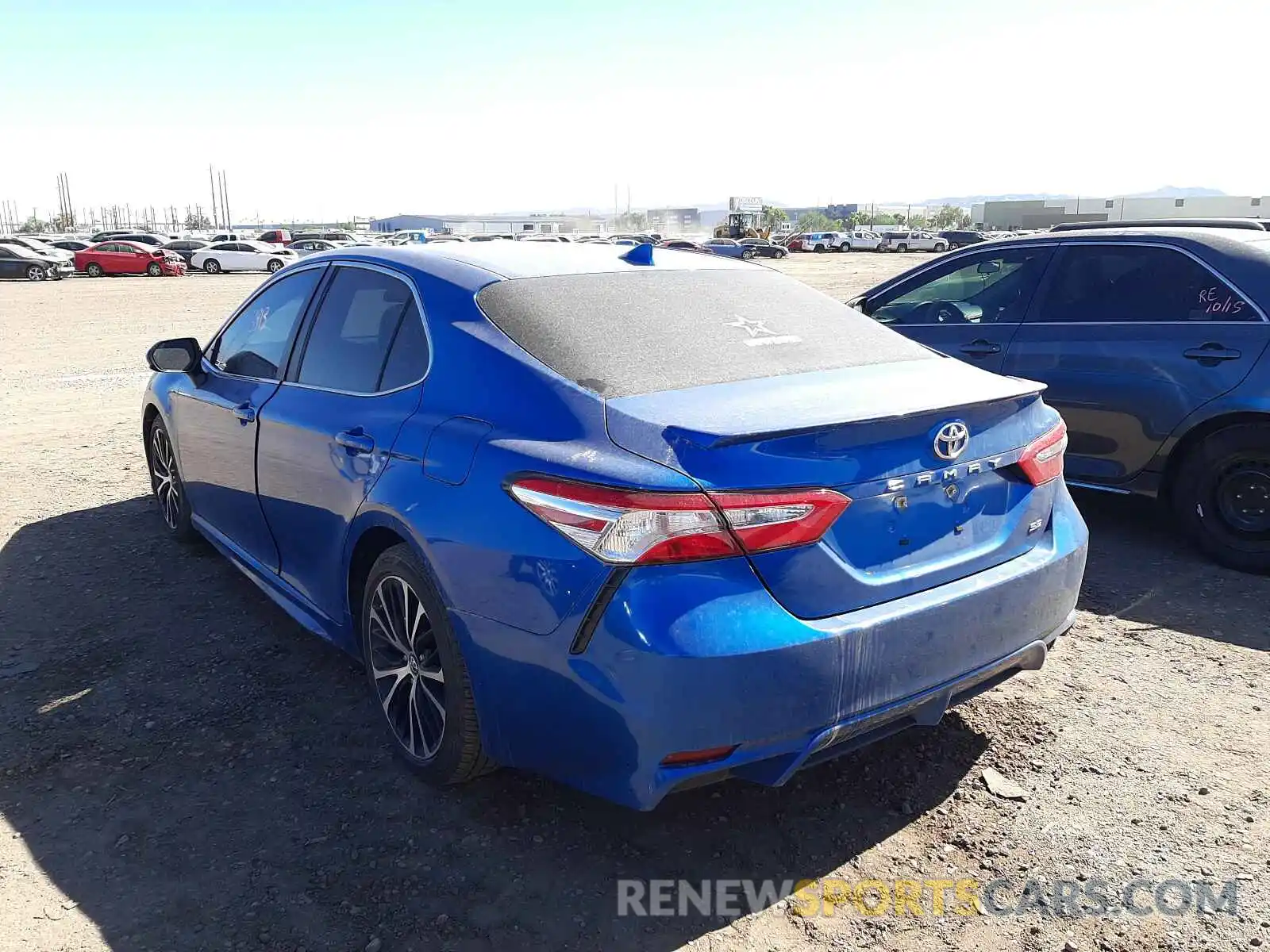 3 Photograph of a damaged car 4T1G11AK3LU349700 TOYOTA CAMRY 2020