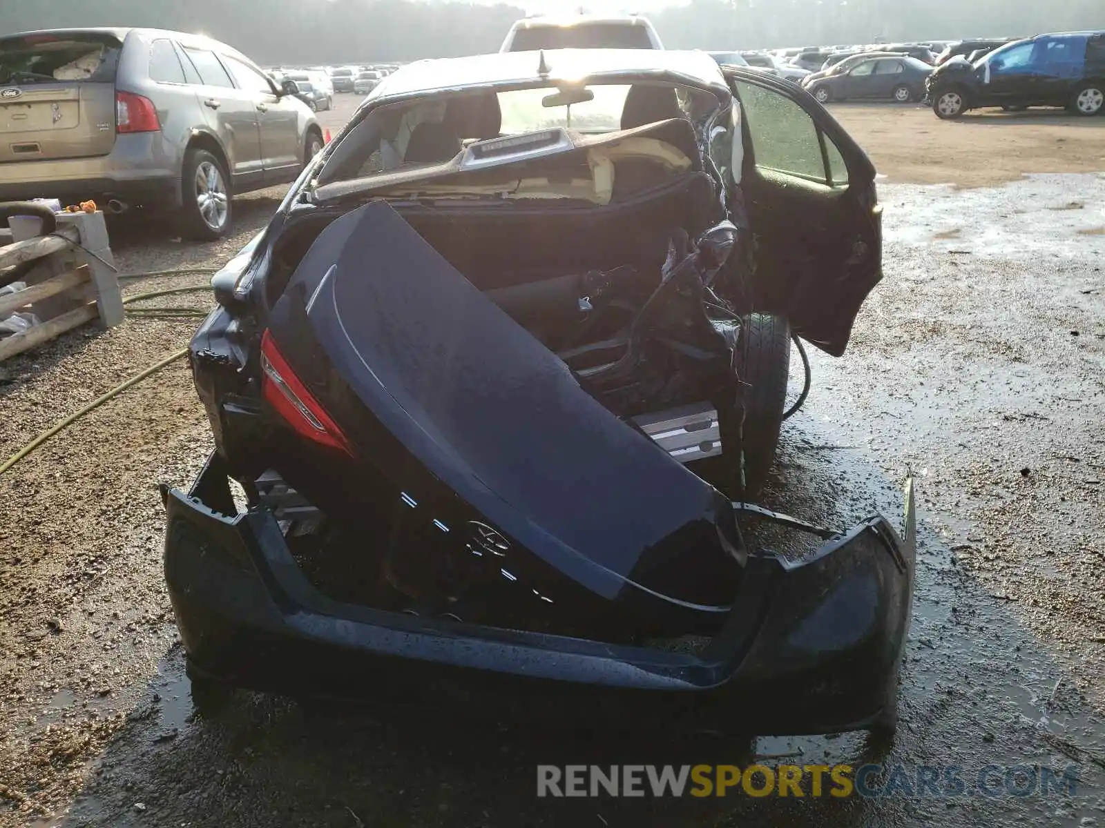 9 Photograph of a damaged car 4T1G11AK3LU349745 TOYOTA CAMRY 2020