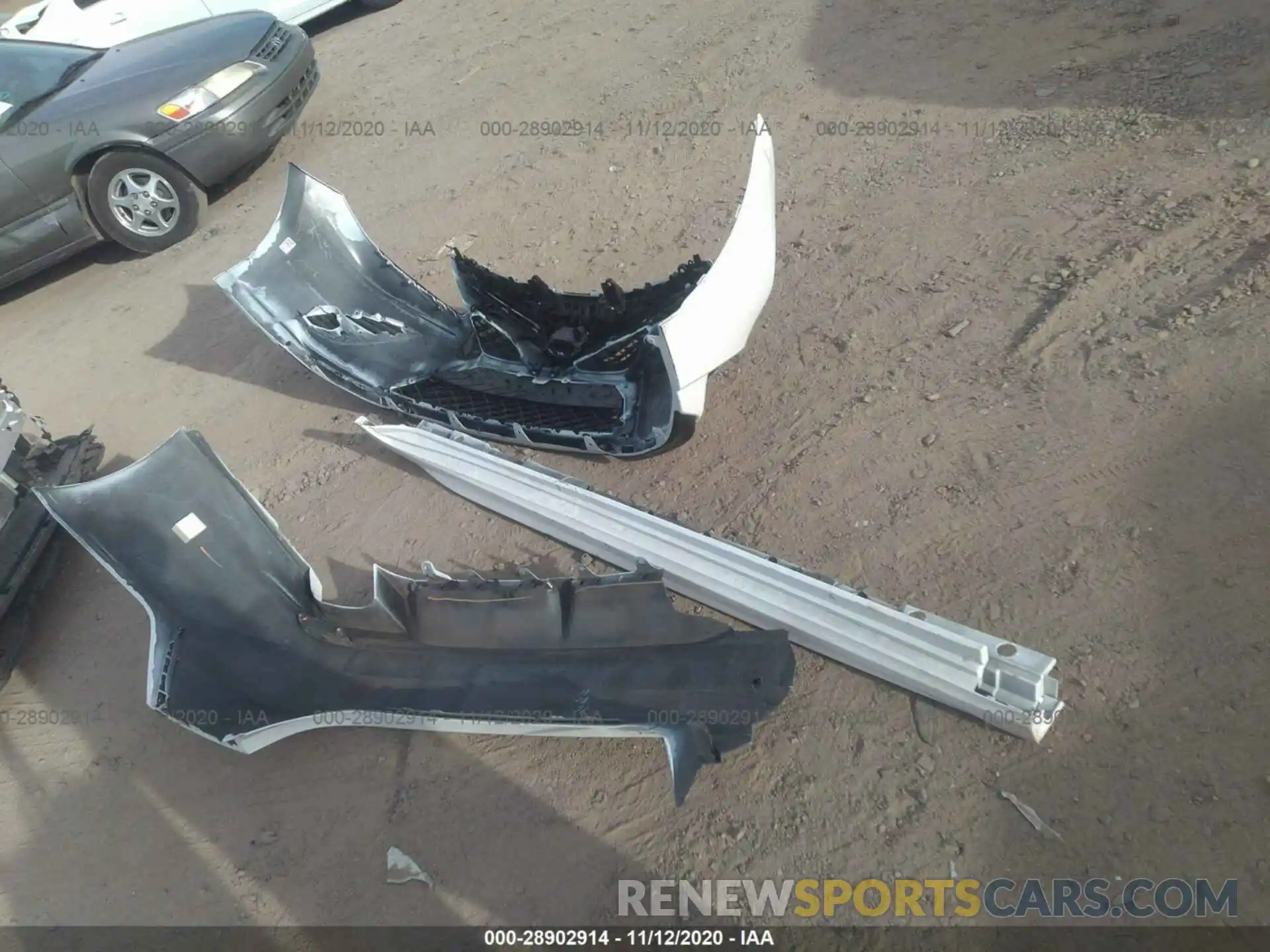 12 Photograph of a damaged car 4T1G11AK3LU353407 TOYOTA CAMRY 2020