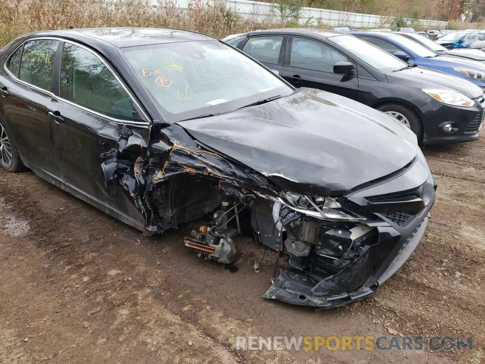 9 Photograph of a damaged car 4T1G11AK3LU359031 TOYOTA CAMRY 2020