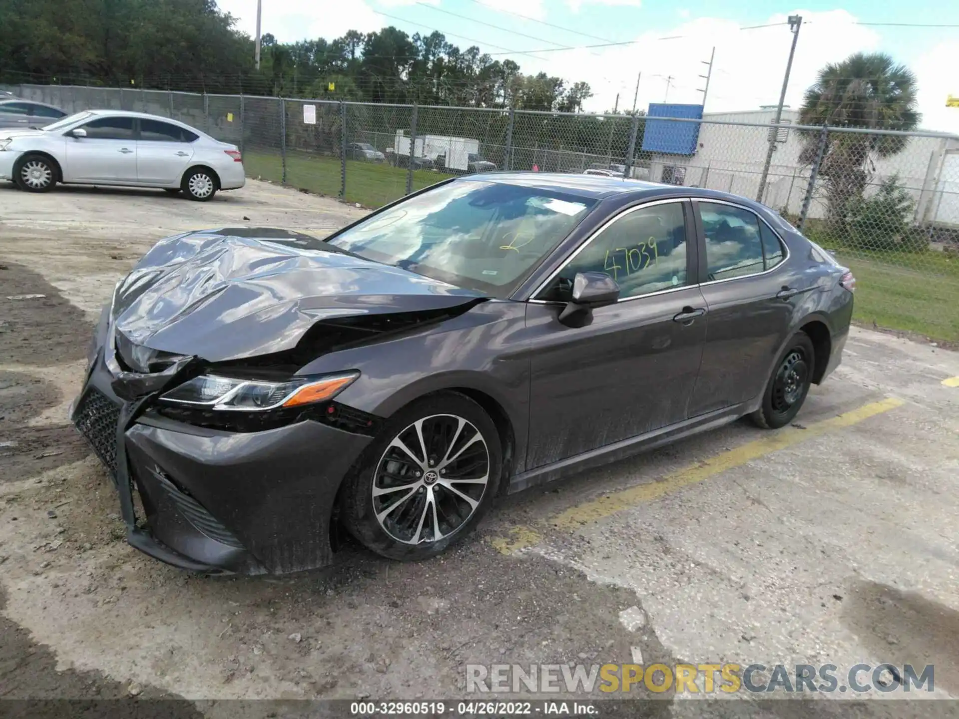 2 Photograph of a damaged car 4T1G11AK3LU359336 TOYOTA CAMRY 2020