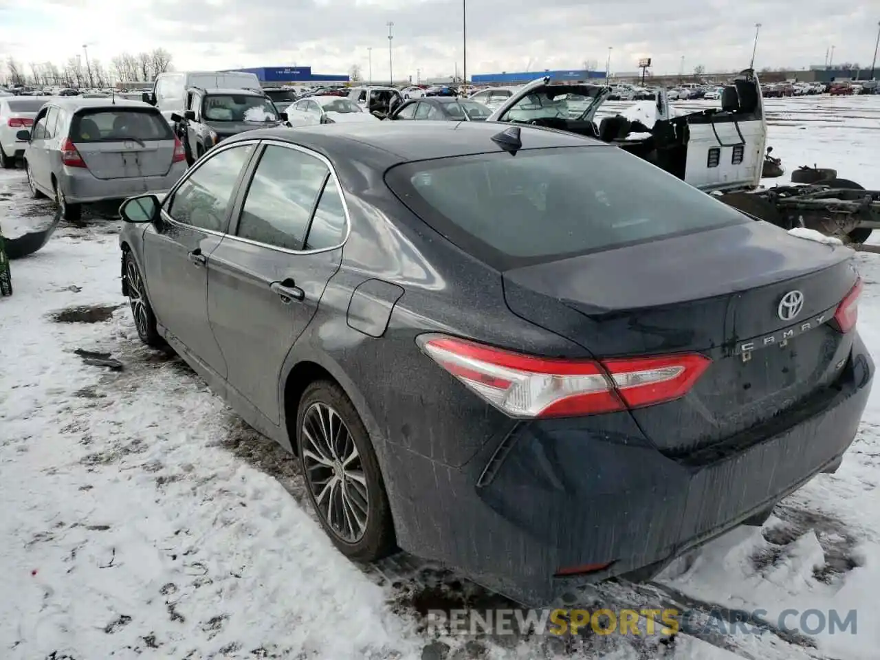 3 Photograph of a damaged car 4T1G11AK3LU362897 TOYOTA CAMRY 2020