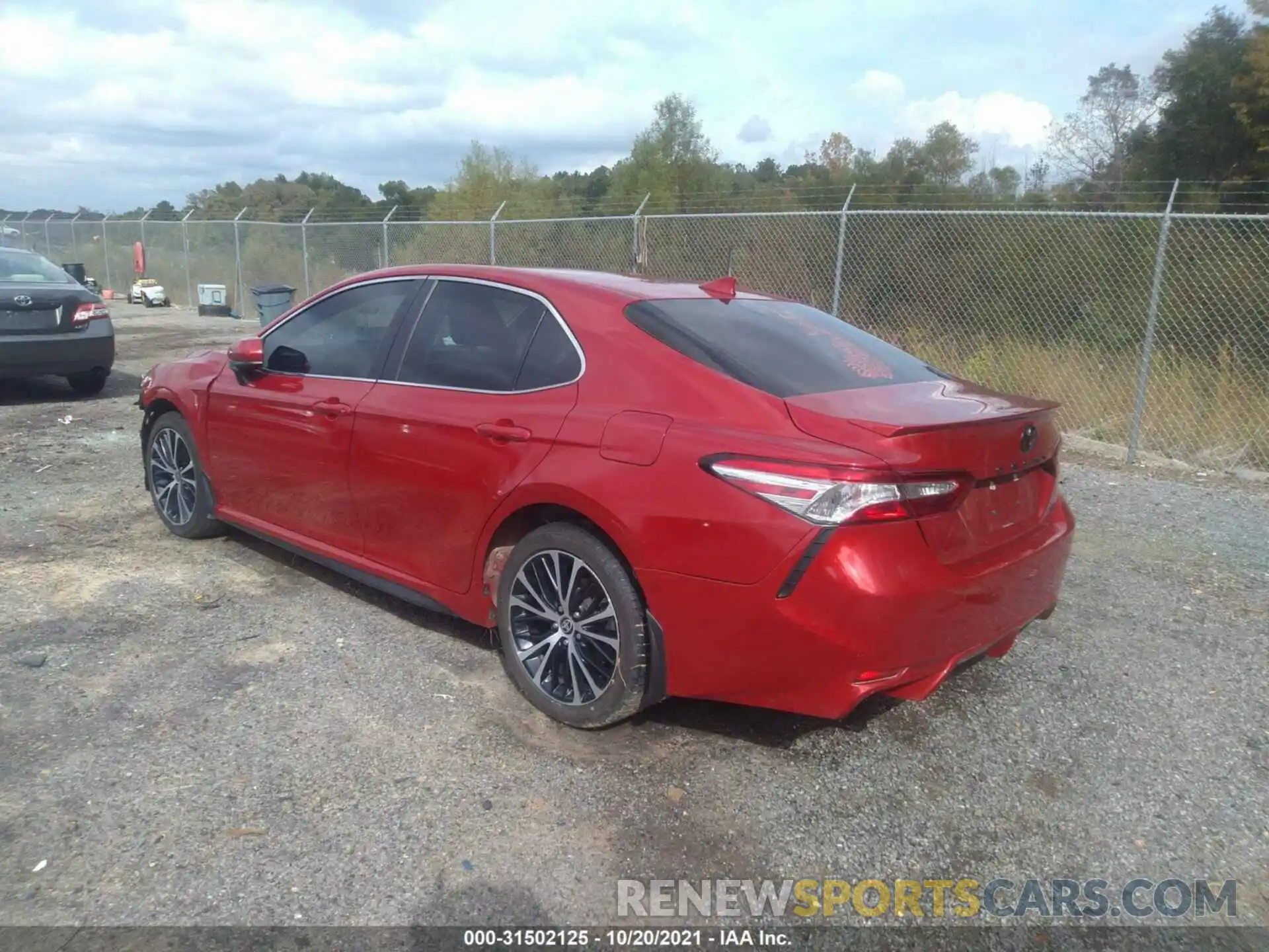 3 Photograph of a damaged car 4T1G11AK3LU363144 TOYOTA CAMRY 2020