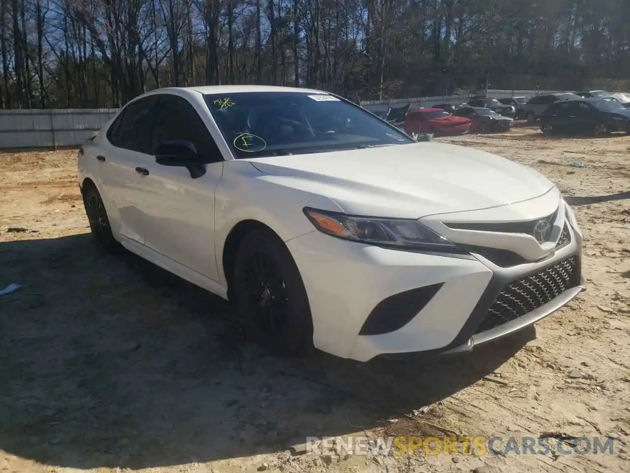 1 Photograph of a damaged car 4T1G11AK3LU366965 TOYOTA CAMRY 2020