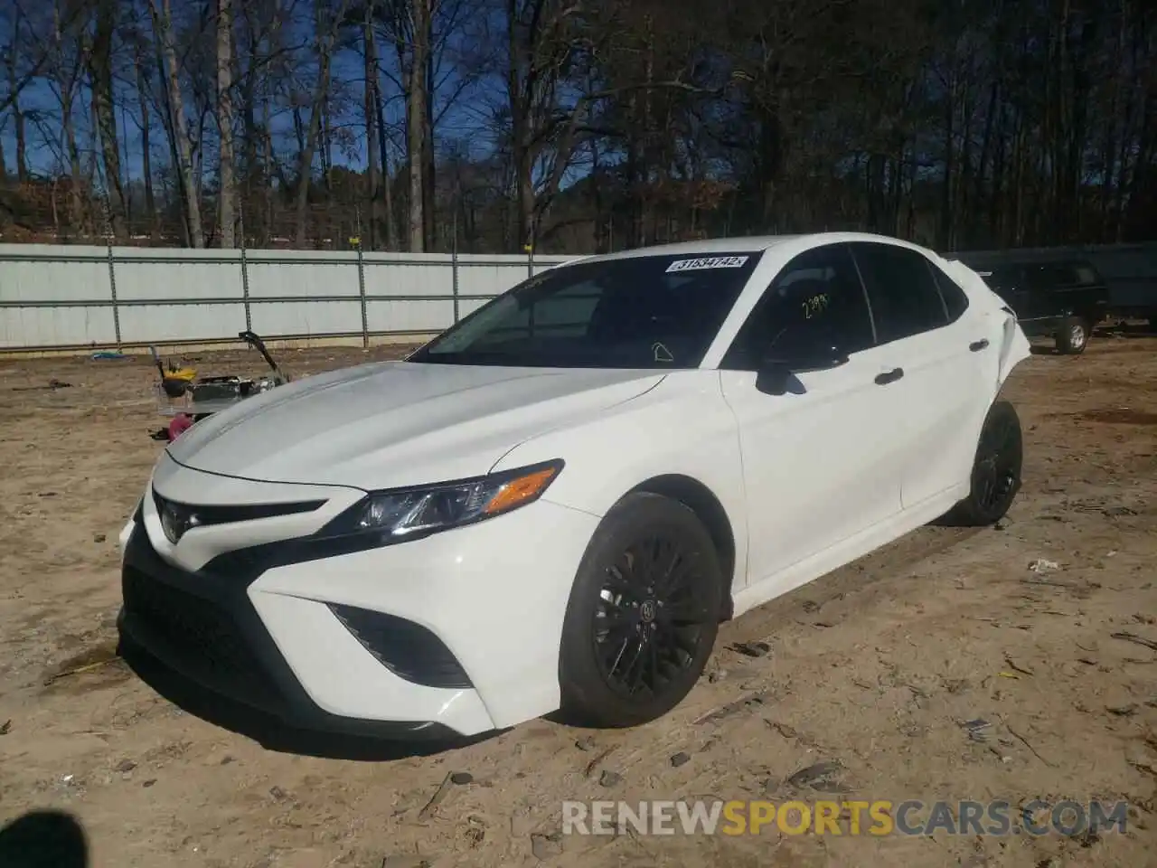 2 Photograph of a damaged car 4T1G11AK3LU366965 TOYOTA CAMRY 2020