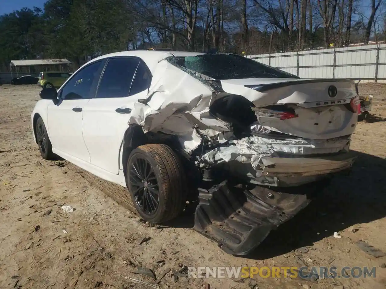 3 Photograph of a damaged car 4T1G11AK3LU366965 TOYOTA CAMRY 2020