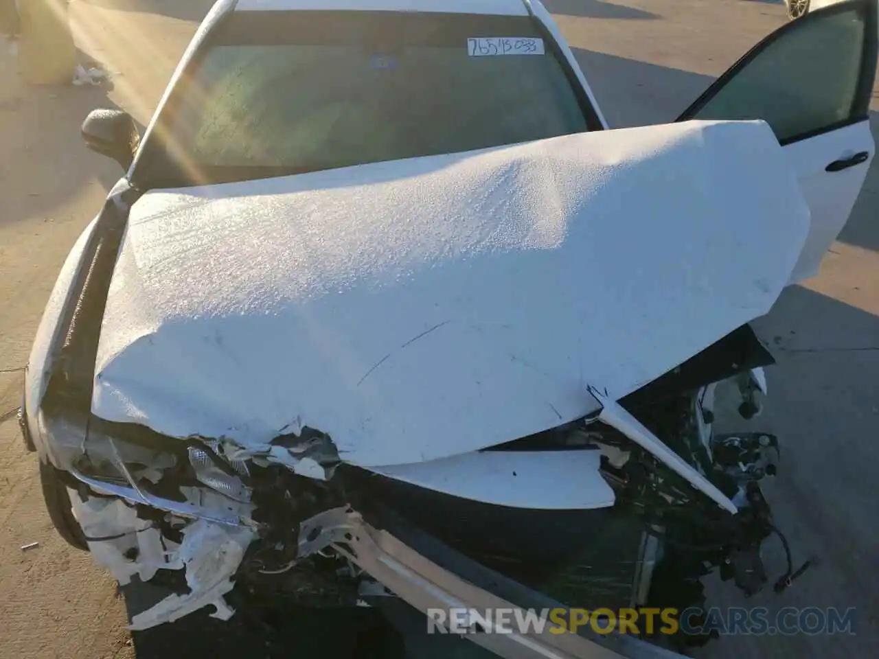 11 Photograph of a damaged car 4T1G11AK3LU370093 TOYOTA CAMRY 2020