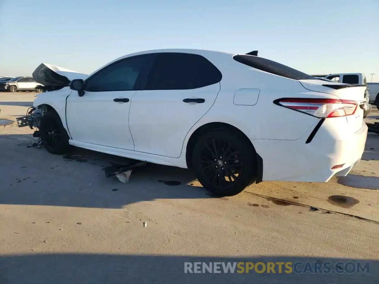 2 Photograph of a damaged car 4T1G11AK3LU370093 TOYOTA CAMRY 2020