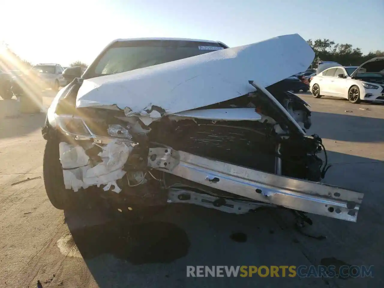 5 Photograph of a damaged car 4T1G11AK3LU370093 TOYOTA CAMRY 2020