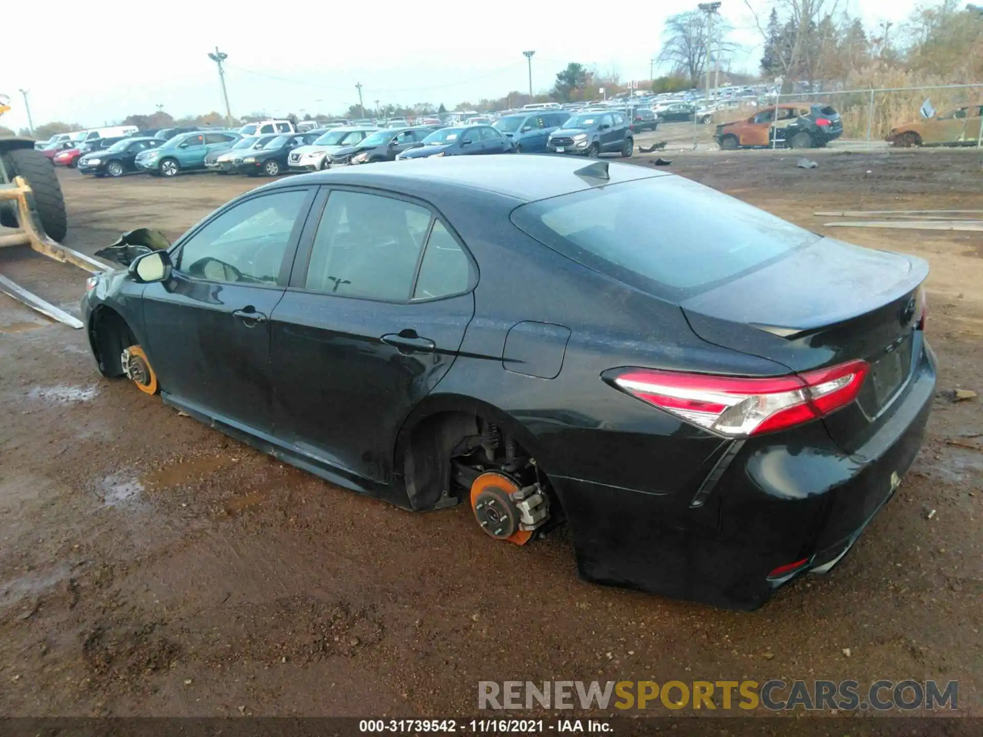 3 Photograph of a damaged car 4T1G11AK3LU372149 TOYOTA CAMRY 2020