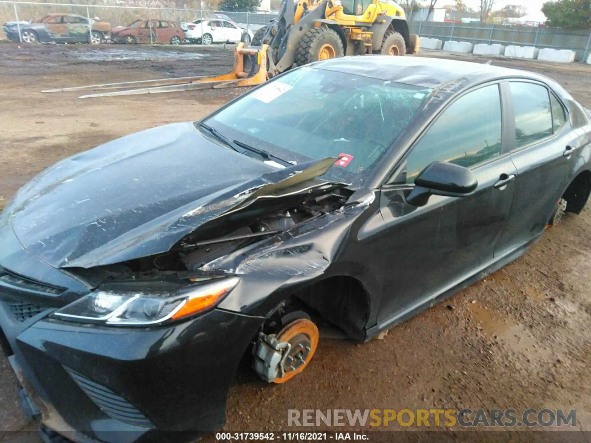 6 Photograph of a damaged car 4T1G11AK3LU372149 TOYOTA CAMRY 2020