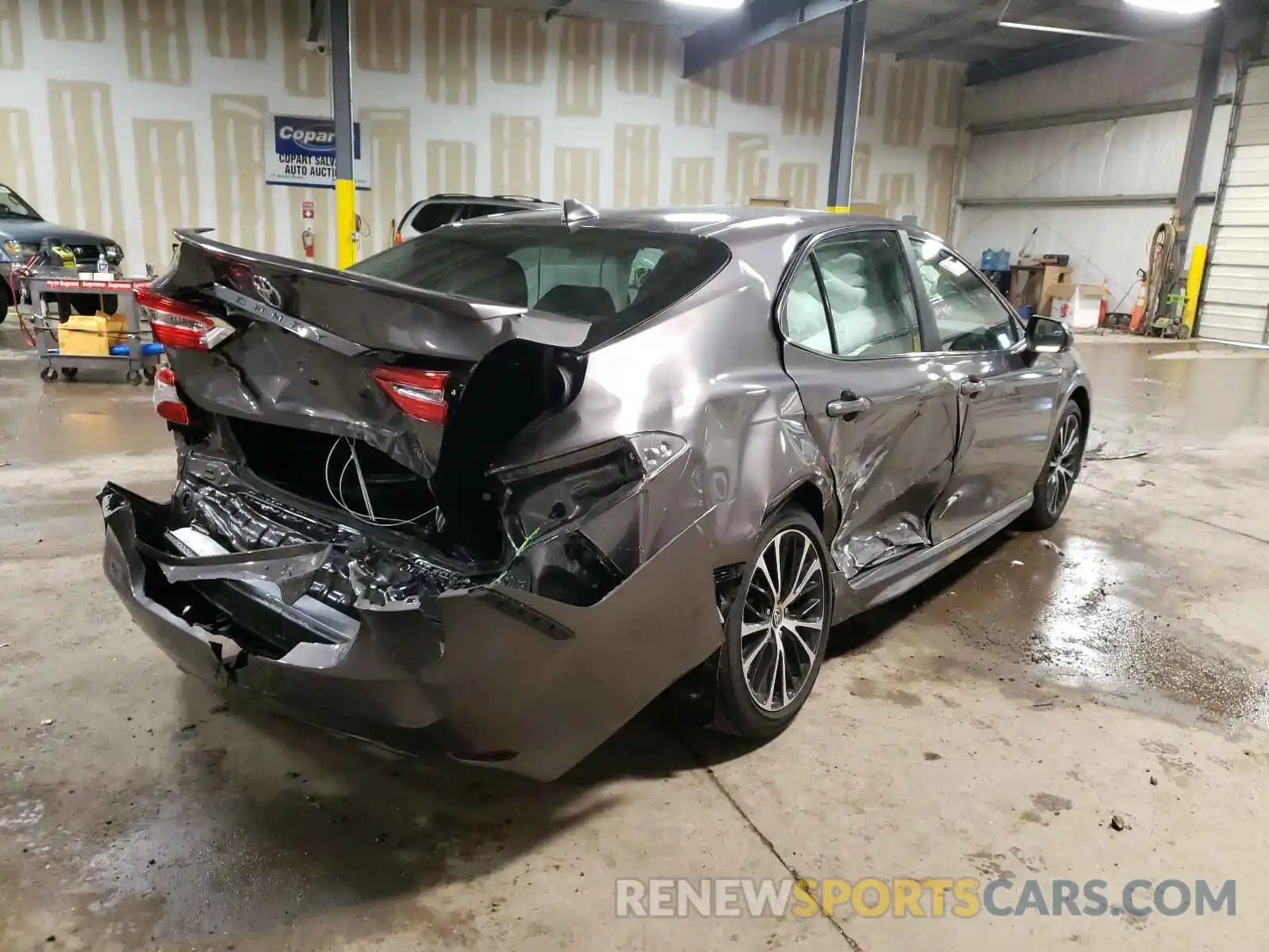 4 Photograph of a damaged car 4T1G11AK3LU372765 TOYOTA CAMRY 2020