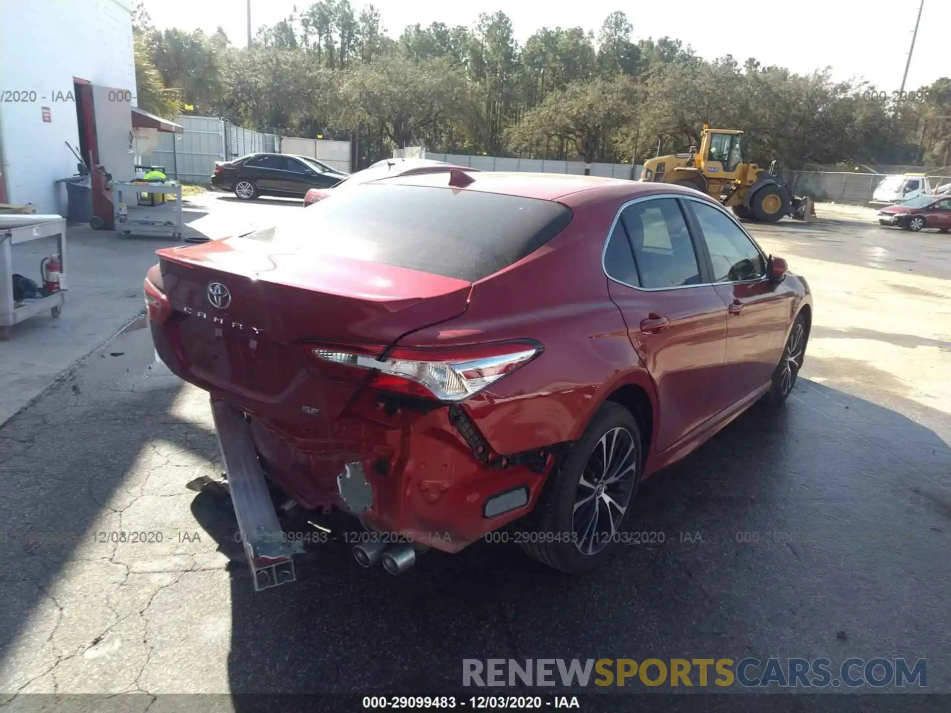 4 Photograph of a damaged car 4T1G11AK3LU374001 TOYOTA CAMRY 2020