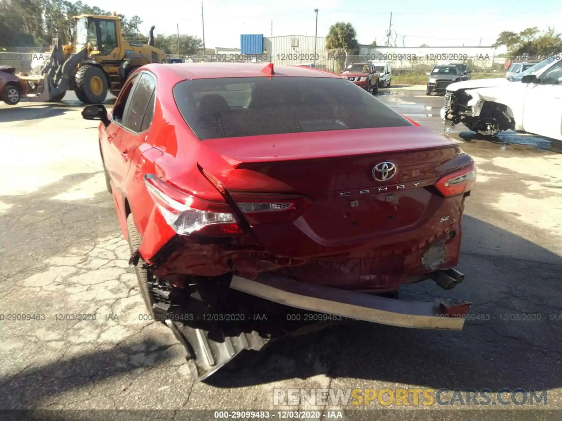 6 Photograph of a damaged car 4T1G11AK3LU374001 TOYOTA CAMRY 2020