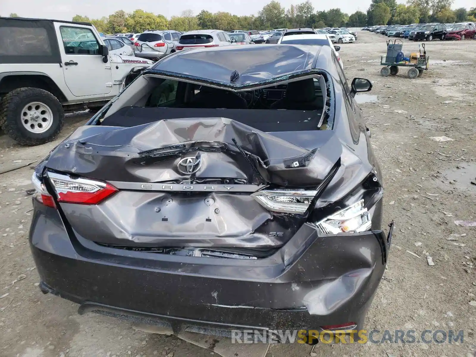 9 Photograph of a damaged car 4T1G11AK3LU378808 TOYOTA CAMRY 2020