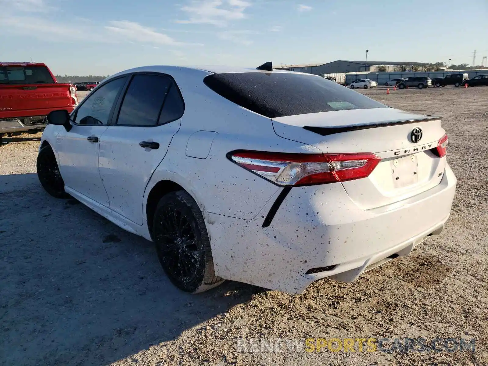 3 Photograph of a damaged car 4T1G11AK3LU382759 TOYOTA CAMRY 2020