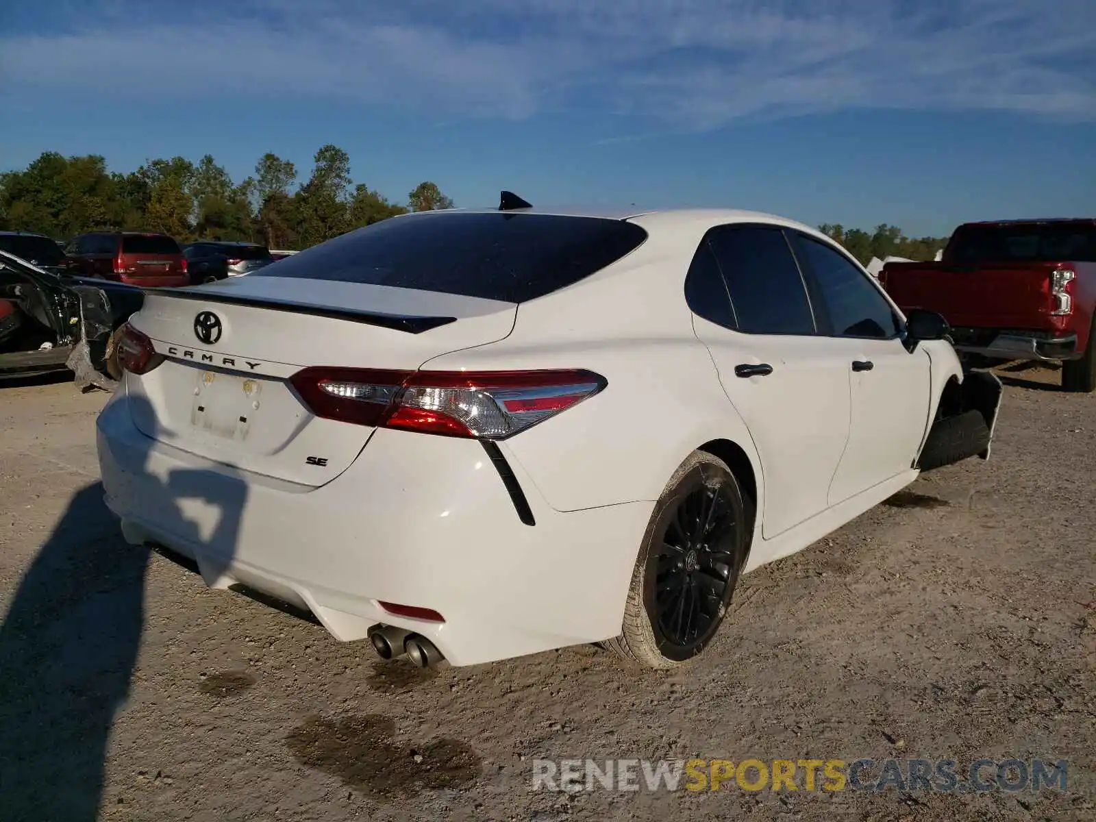 4 Photograph of a damaged car 4T1G11AK3LU382759 TOYOTA CAMRY 2020