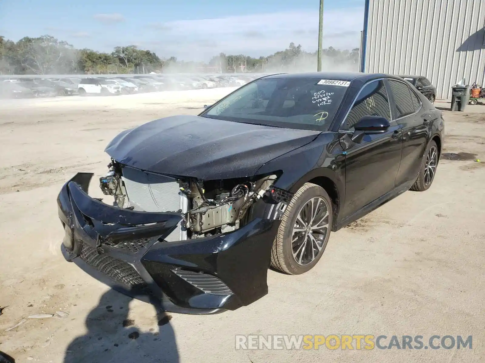 2 Photograph of a damaged car 4T1G11AK3LU384057 TOYOTA CAMRY 2020