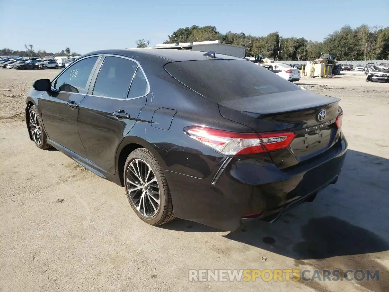 3 Photograph of a damaged car 4T1G11AK3LU384057 TOYOTA CAMRY 2020