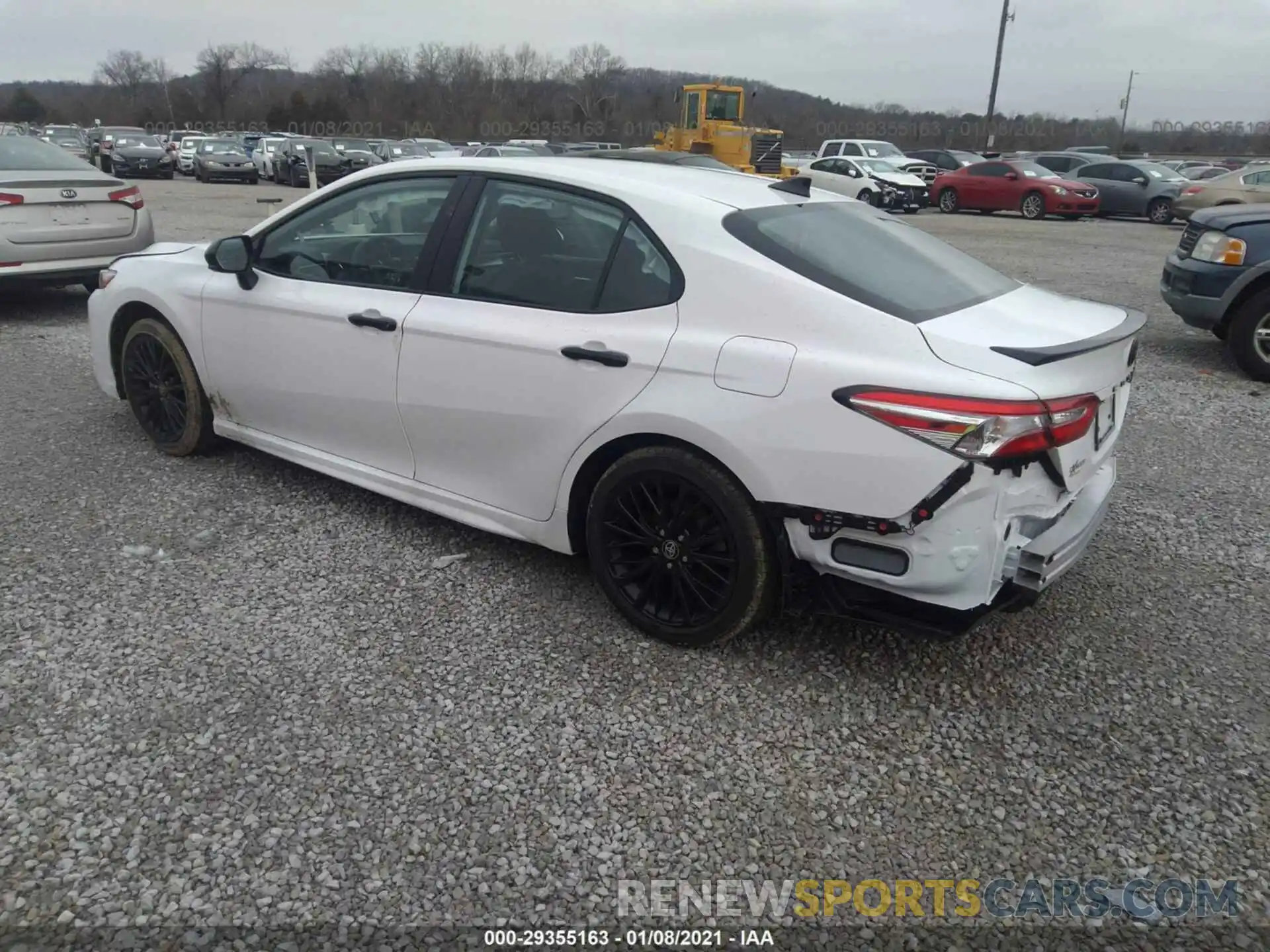 3 Photograph of a damaged car 4T1G11AK3LU388433 TOYOTA CAMRY 2020