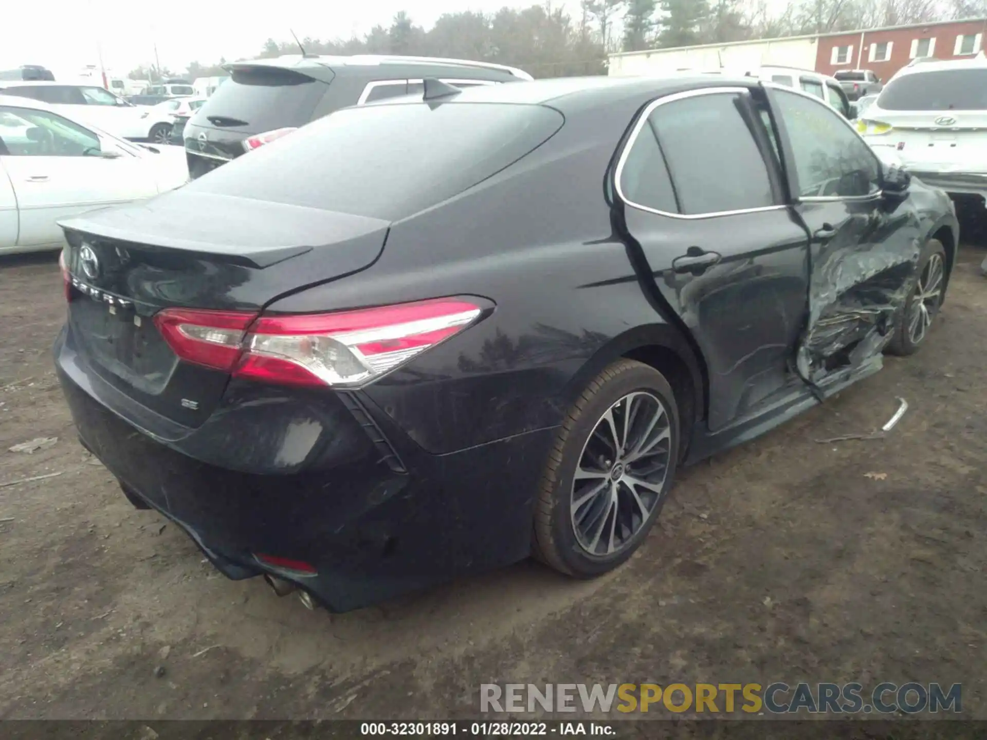 4 Photograph of a damaged car 4T1G11AK3LU388822 TOYOTA CAMRY 2020