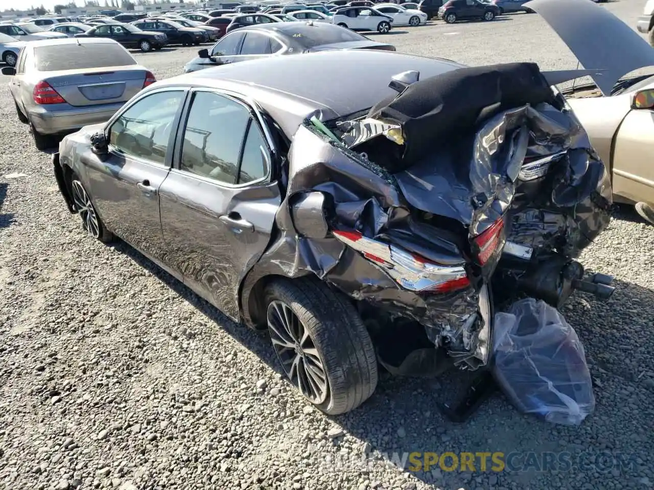 3 Photograph of a damaged car 4T1G11AK3LU389789 TOYOTA CAMRY 2020