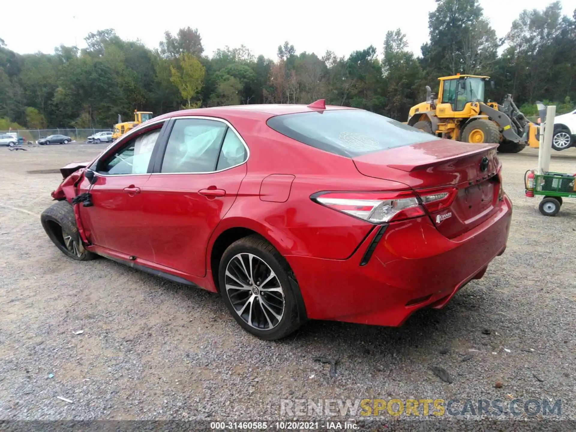 3 Photograph of a damaged car 4T1G11AK3LU389940 TOYOTA CAMRY 2020