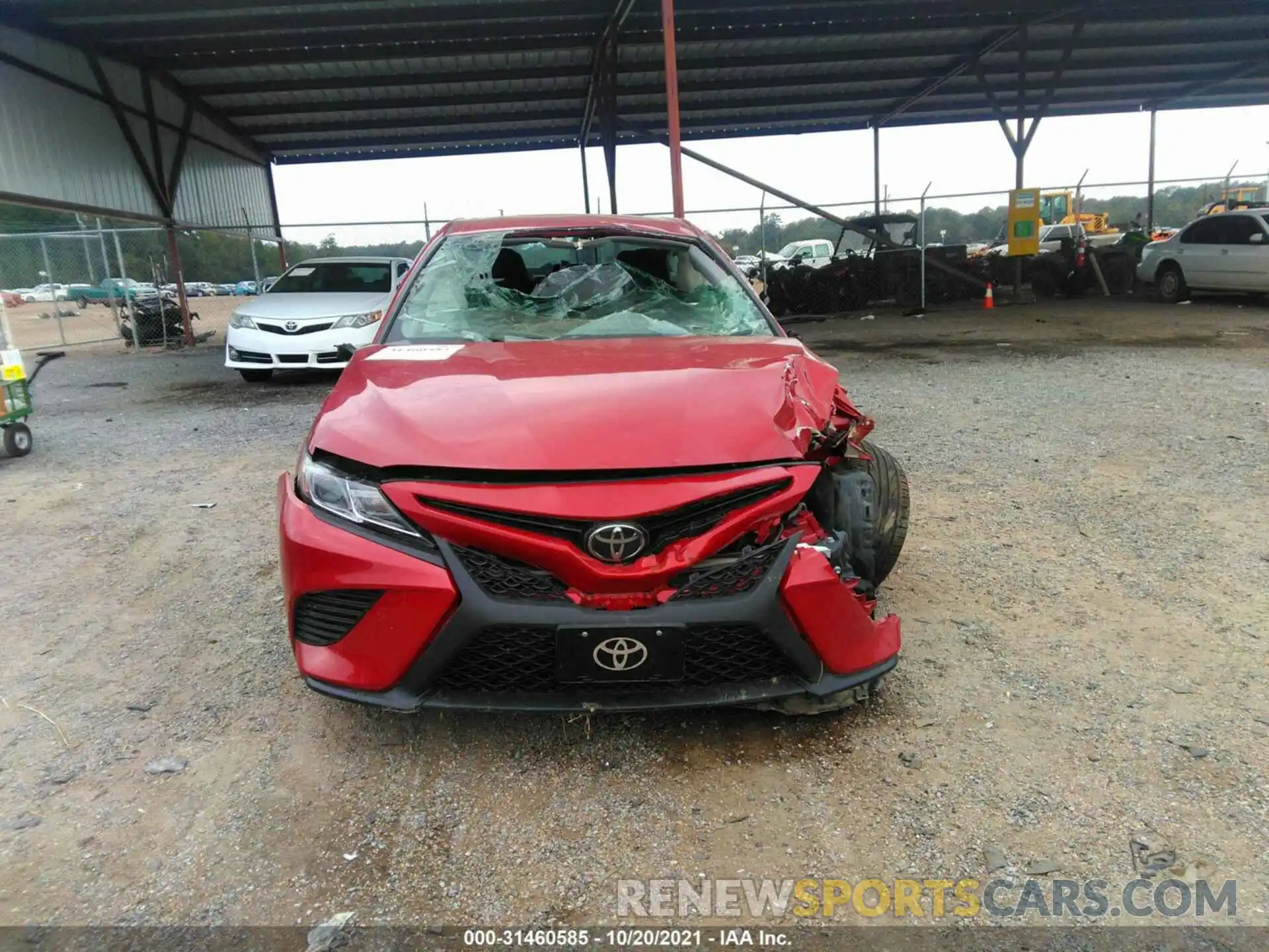 6 Photograph of a damaged car 4T1G11AK3LU389940 TOYOTA CAMRY 2020